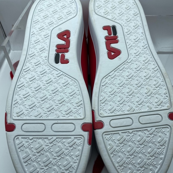 FILA women’s Red Trainers - Picture 6 of 7